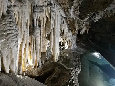 Grotta del Vento - Lago dei Cristalli