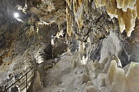 Grotta del Vento - Sala dei Monumenti