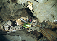 Grotta del Vento - Sala dell'Acheronte