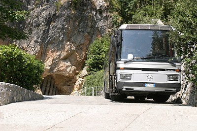 Grotta del Vento - ingresso