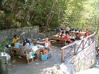 Grotta del Vento - Area pic-nic