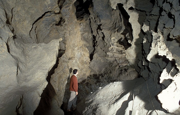 Grotta del vento - secondo itinerario - Galleria delle Valli